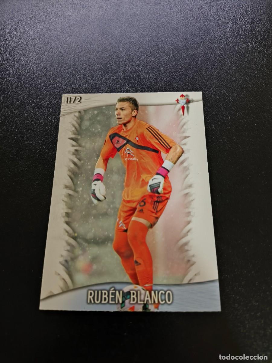 Cromos de F&uacute;tbol: 1172 Rub&eacute;n Blanco CELTA ULTIMA HORA II MUNDICROMO LIGA 2013 2014 13 14 PLATINUM NO PANINI ESTE