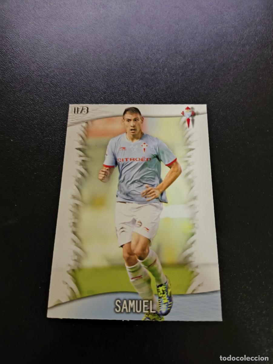 Cromos de F&uacute;tbol: 1173 Samuel CELTA ULTIMA HORA II MUNDICROMO LIGA 2013 2014 13 14 PLATINUM NO PANINI ESTE