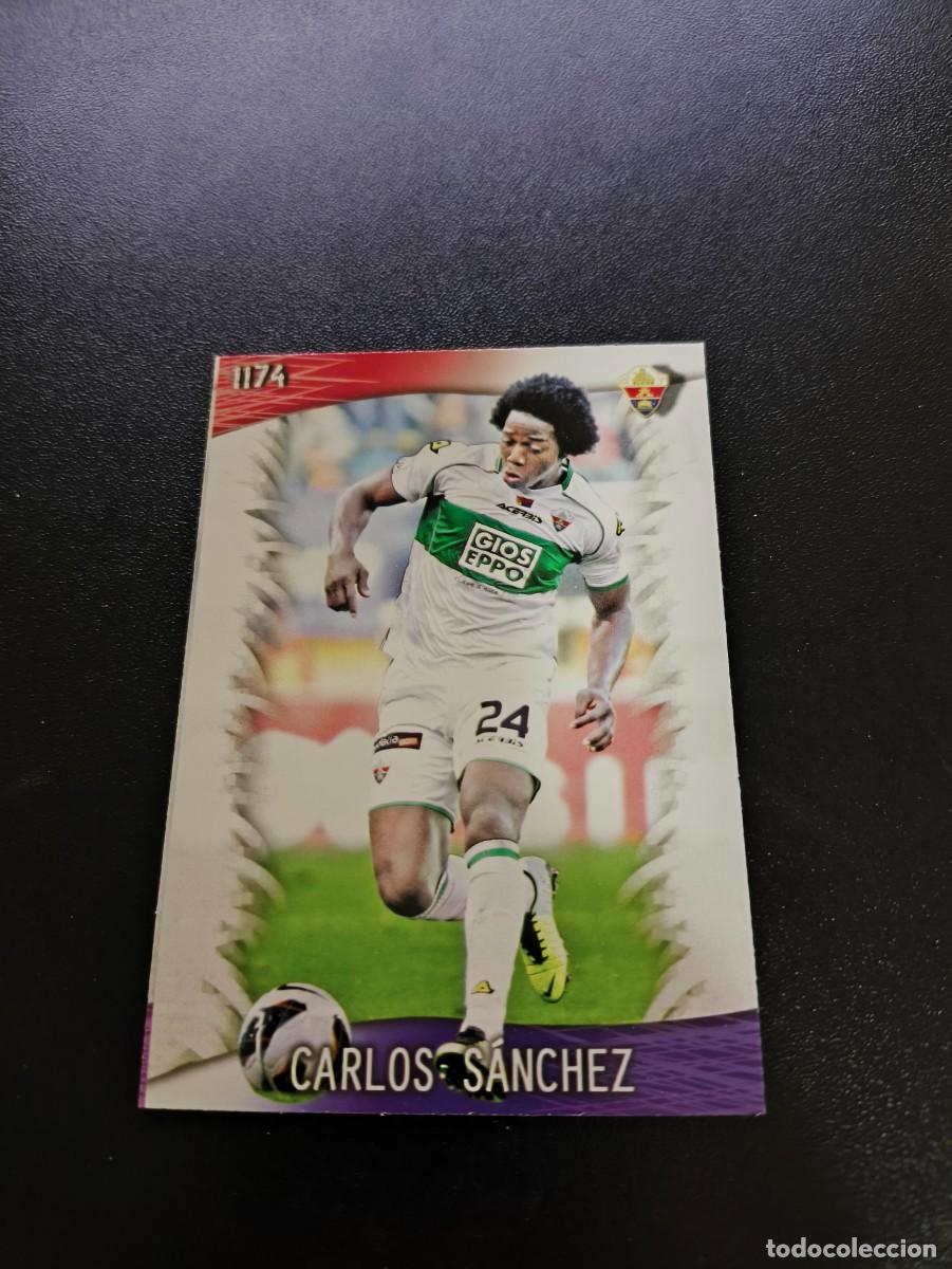 Cromos de F&uacute;tbol: 1174 Carlos S&aacute;nchez ELCHE ULTIMA HORA II MUNDICROMO LIGA 2013 2014 13 14 PLATINUM NO PANINI ESTE