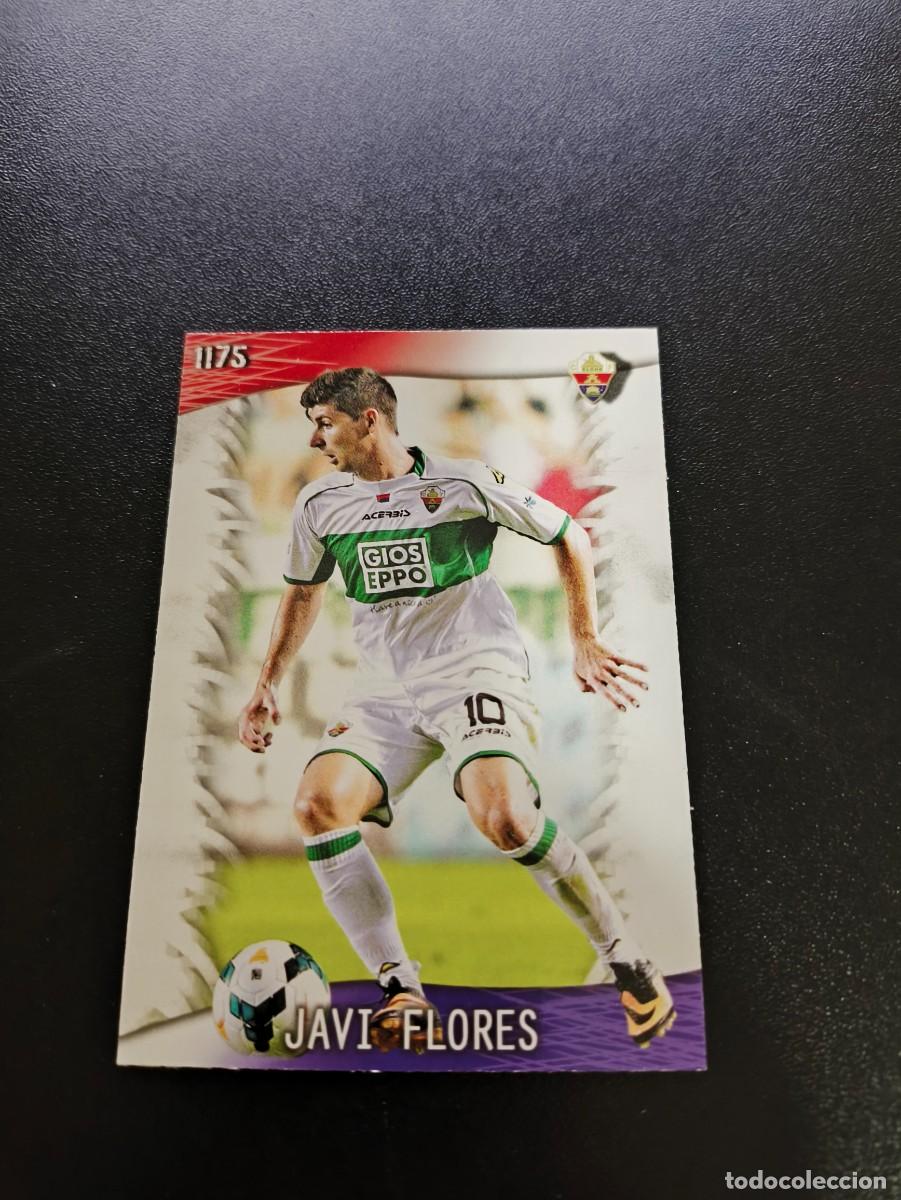Cromos de F&uacute;tbol: 1175 Javi Flores ELCHE ULTIMA HORA II MUNDICROMO LIGA 2013 2014 13 14 PLATINUM NO PANINI ESTE