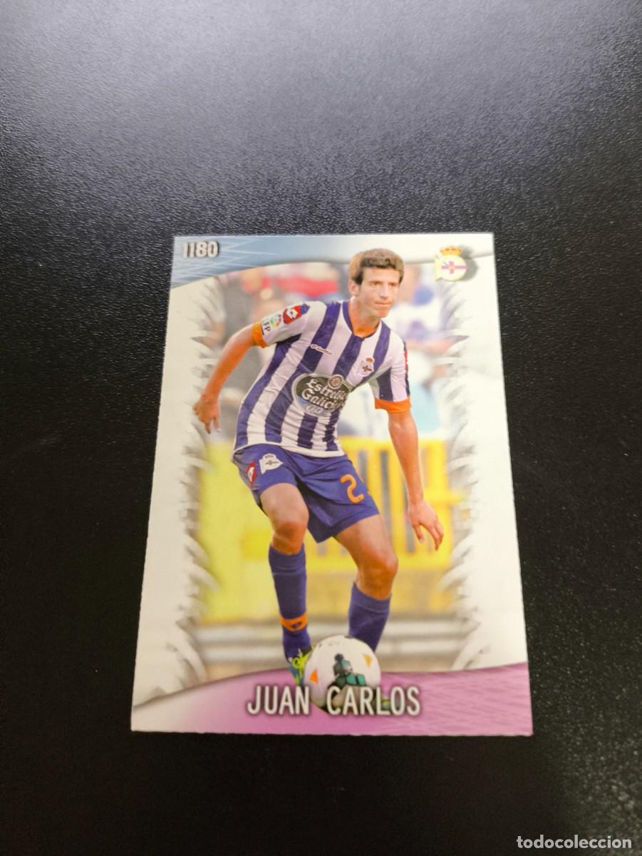 Football Stickers: 1180 Juan Carlos DEPORTIVO ULTIMA HORA II MUNDICROMO LIGA 2013 2014 13 14 PLATINUM NO PANINI ESTE
