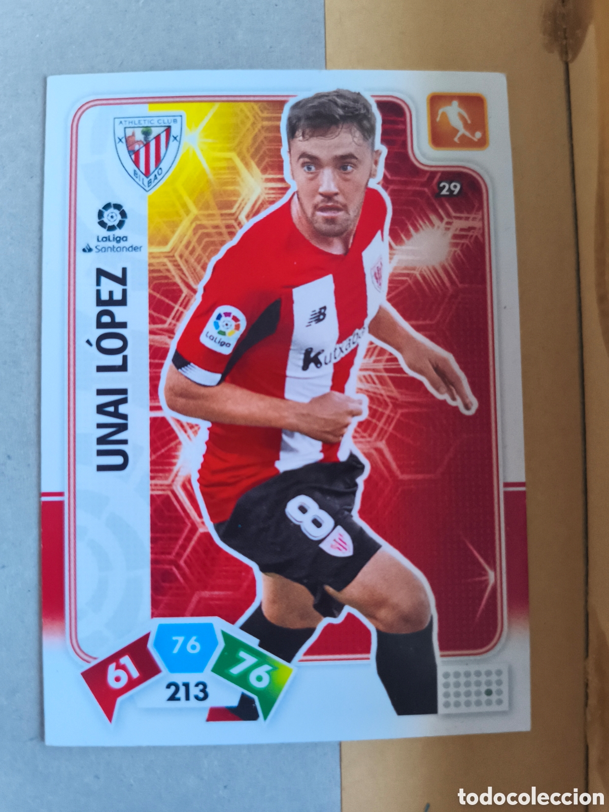 Cromos de F&uacute;tbol: UNAI LOPEZ 29 Athletic Club Bilbao 2019-2020 ADRENALYN XL Panini