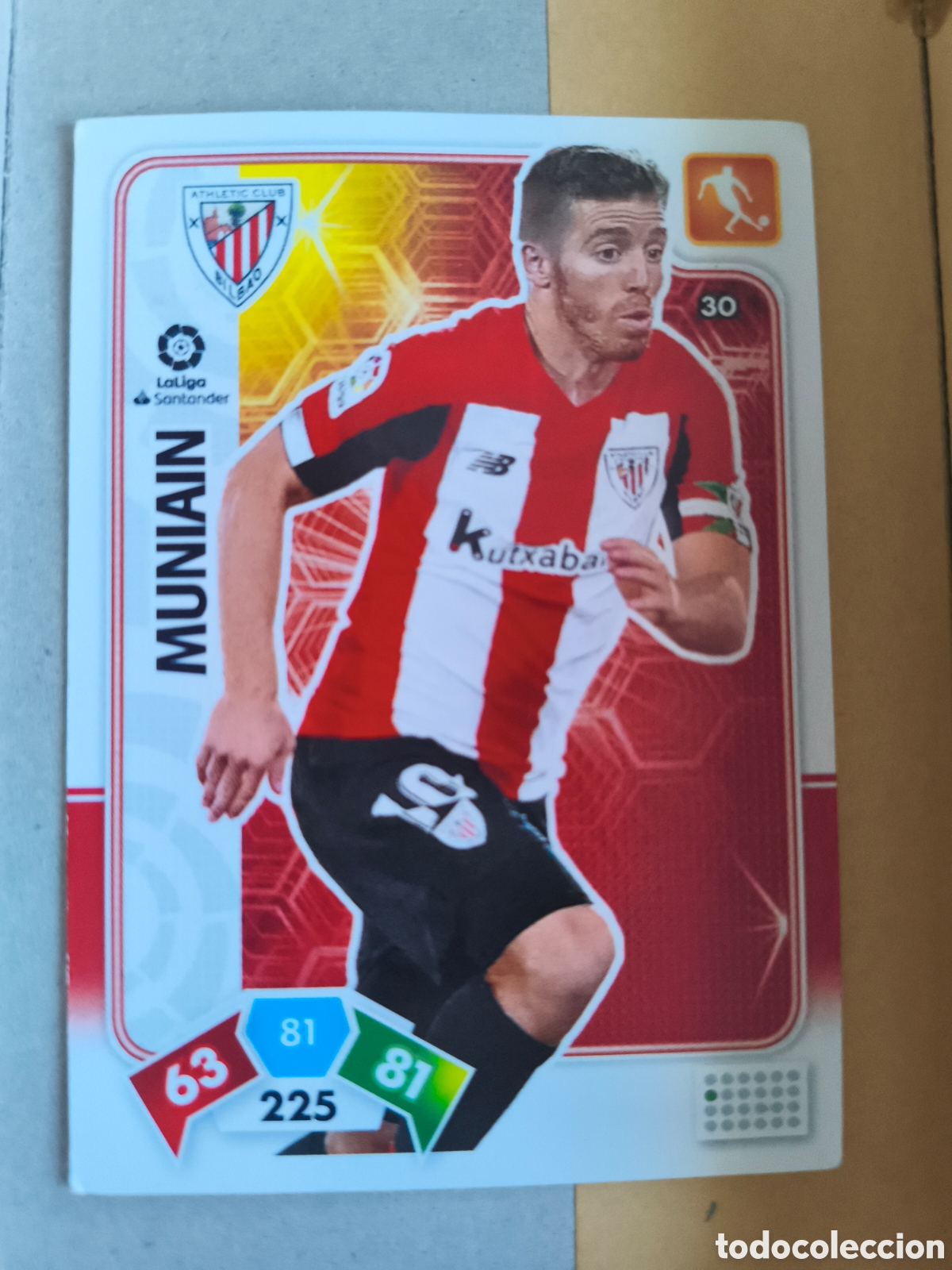 Cromos de F&uacute;tbol: MUNIAIN 30 Athletic Club Bilbao 2019-2020 ADRENALYN XL Panini