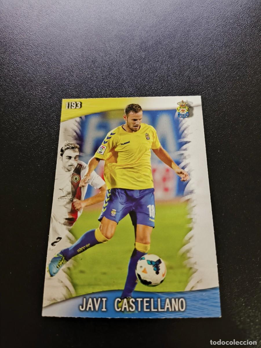Cromos de F&uacute;tbol: 1193 Javi Castellano LAS PALMAS ULTIMA HORA MUNDICROMO LIGA 2013 2014 13 14 PLATINUM NO PANINI ESTE