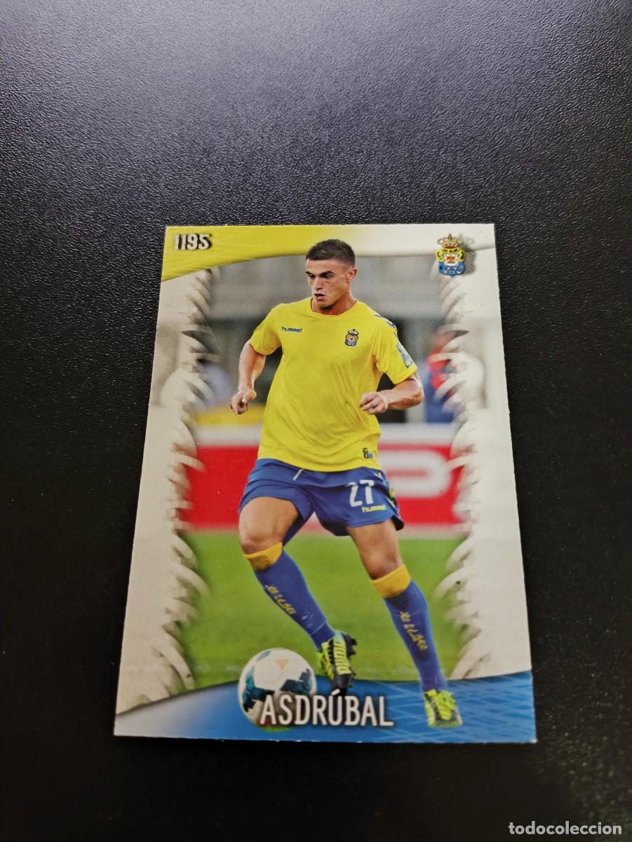 Cromos de F&uacute;tbol: 1195 Asdr&uacute;bal LAS PALMAS ULTIMA HORA MUNDICROMO LIGA 2013 2014 13 14 PLATINUM NO PANINI ESTE