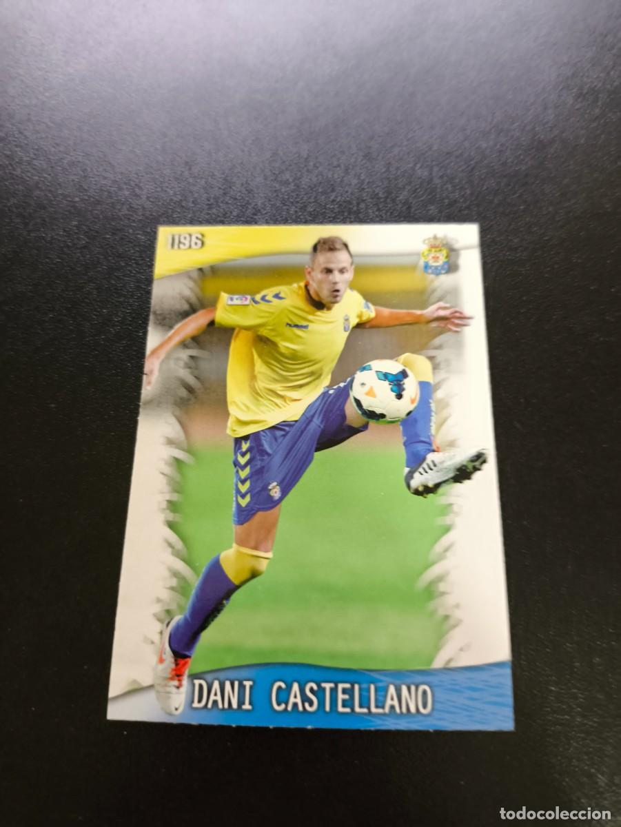 Cromos de F&uacute;tbol: 1196 Dani Castellano LAS PALMAS ULTIMA HORA MUNDICROMO LIGA 2013 2014 13 14 PLATINUM NO PANINI ESTE