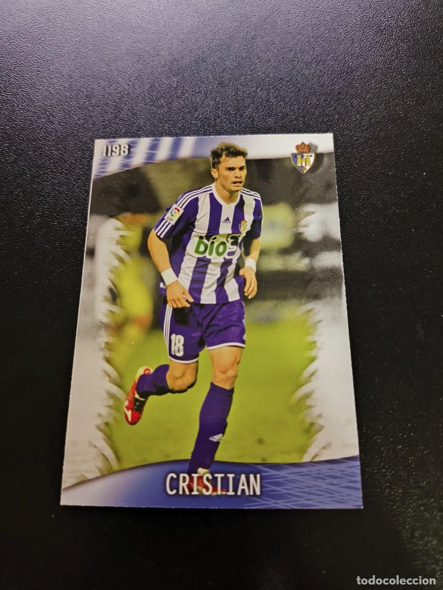 Cromos de F&uacute;tbol: 1198 Cristian PONFERRADINA ULTIMA HORA MUNDICROMO LIGA 2013 2014 13 14 PLATINUM NO PANINI ESTE