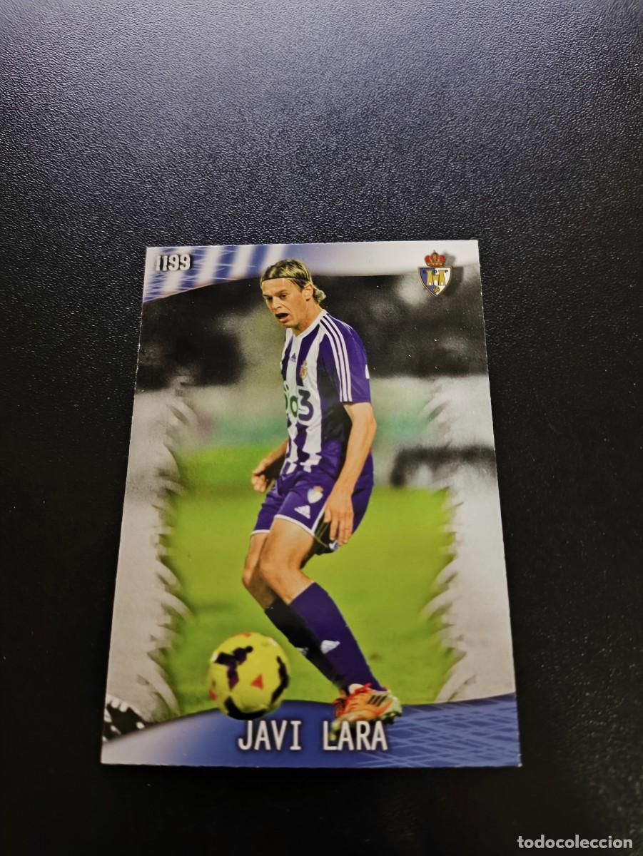 Cromos de F&uacute;tbol: 1199 Javi Lara PONFERRADINA ULTIMA HORA MUNDICROMO LIGA 2013 2014 13 14 PLATINUM NO PANINI ESTE