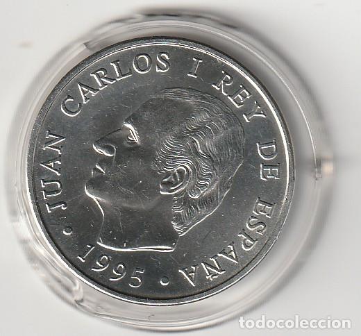 Cromos de F&uacute;tbol: 10643 -MONEDA DE PLATA DE ESPA&Ntilde;A 1995-REY JUAN CARLOS I-PRESIDENCIA CONSEJO DE LA UNION EUROPEA