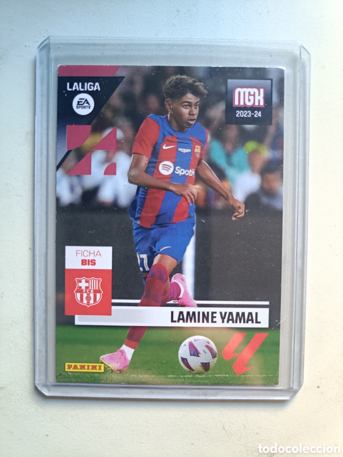 Cromos de F&uacute;tbol: Lamine Yamal Megacracks 2023-24