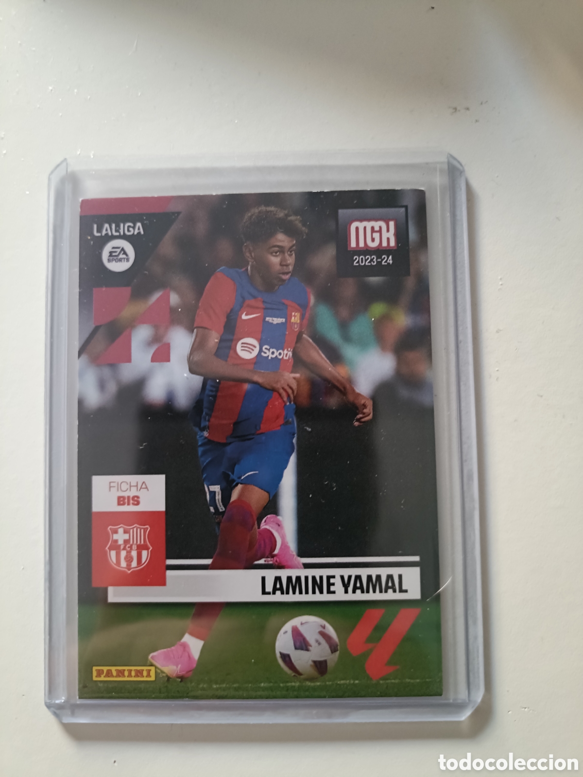 Cromos de F&uacute;tbol: Lamine Yamal Megacracks 2023-24