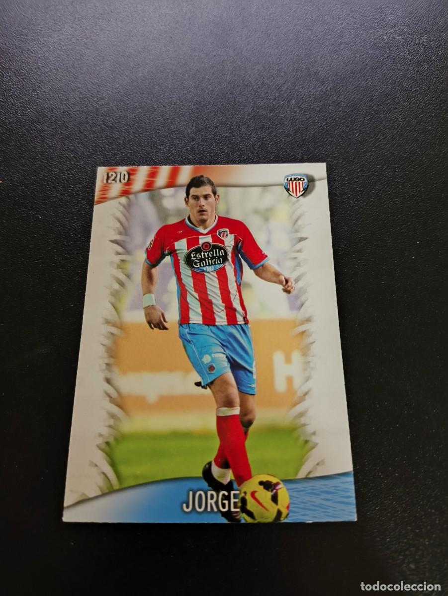 Cromos de F&uacute;tbol: 1210 Jorge LUGO ULTIMA HORA MUNDICROMO LIGA 2013 2014 13 14 PLATINUM NO PANINI ESTE