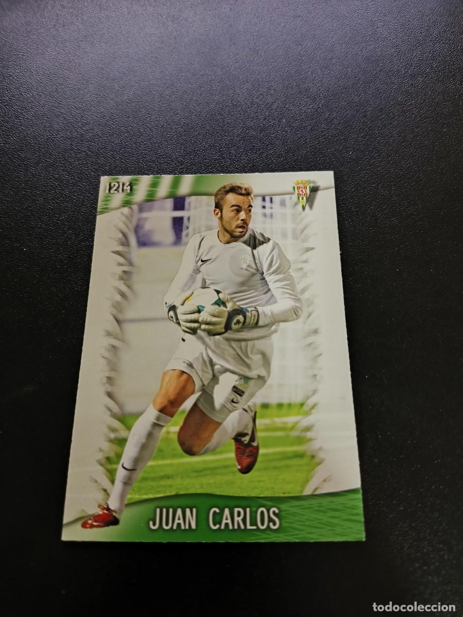 Cromos de F&uacute;tbol: 1214 Juan Carlos CORDOBA ULTIMA HORA III MUNDICROMO LIGA 2013 2014 13 14 PLATINUM NO PANINI ESTE