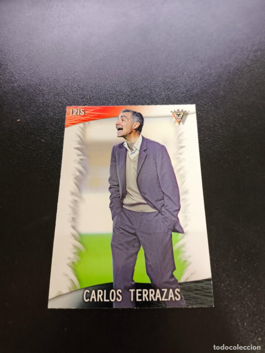 Cromos de F&uacute;tbol: 1215 Carlos Terrazas MIRANDES ULTIMA HORA III MUNDICROMO LIGA 2013 2014 13 14 PLATINUM N PANINI ESTE