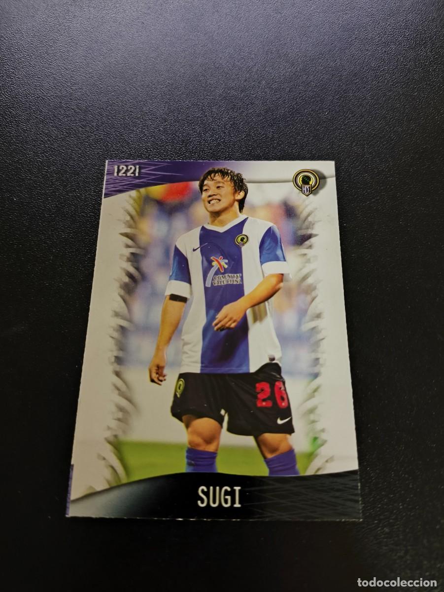 Cromos de F&uacute;tbol: 1221 Sugi HERCULES ULTIMA HORA III MUNDICROMO LIGA 2013 2014 13 14 PLATINUM NO PANINI ESTE