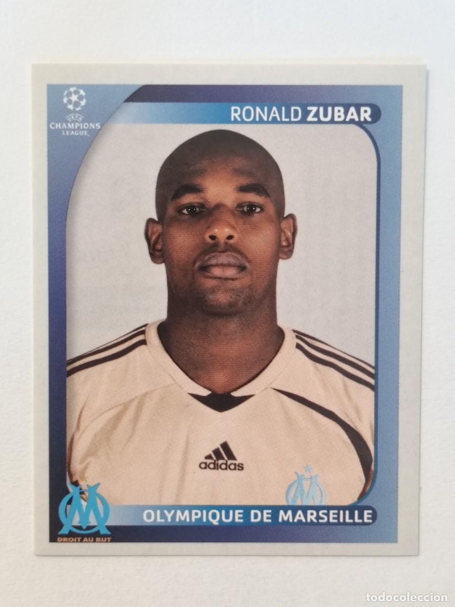 Cromos de F&uacute;tbol: #370 ZUBAR (OLYMPIQUE MARSELLA) CHAMPIONS LEAGUE 2008/2009 PANINI