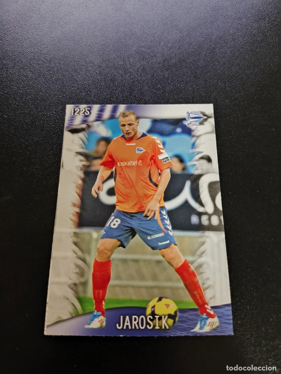 Cromos de F&uacute;tbol: 1225 Jarosik ALAVES ULTIMA HORA III MUNDICROMO LIGA 2013 2014 13 14 PLATINUM NO PANINI ESTE