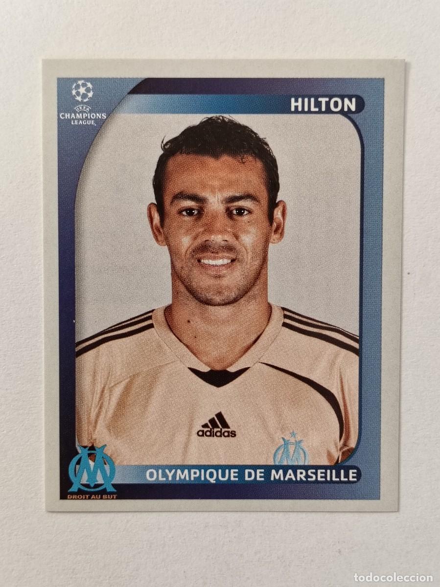 Cromos de F&uacute;tbol: #372 HILTON (OLYMPIQUE MARSELLA) CHAMPIONS LEAGUE 2008/2009 PANINI