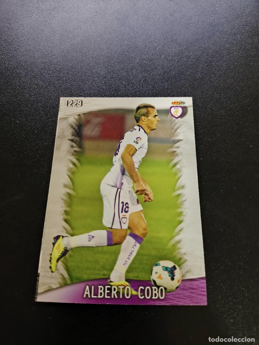 Football Stickers: 1229 Alberto Cobo JAEN ULTIMA HORA III MUNDICROMO LIGA 2013 2014 13 14 PLATINUM NO PANINI ESTE