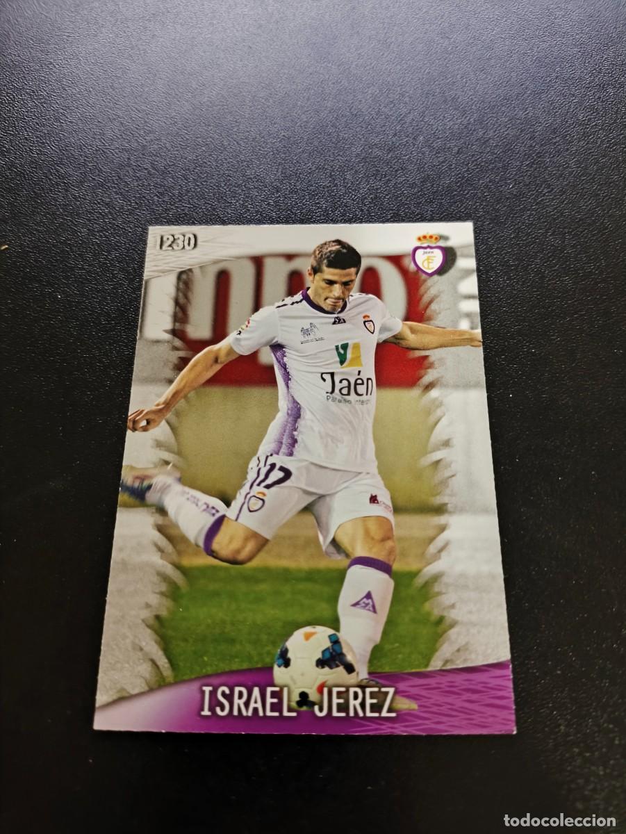 Football Stickers: 1230 Israel Jerez JAEN ULTIMA HORA III MUNDICROMO LIGA 2013 2014 13 14 PLATINUM NO PANINI ESTE