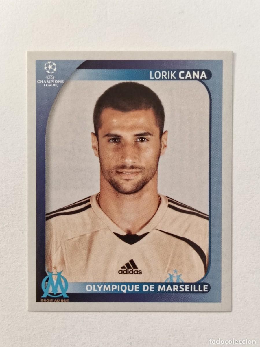 Cromos de F&uacute;tbol: #374 CANA (OLYMPIQUE MARSELLA) CHAMPIONS LEAGUE 2008/2009 PANINI