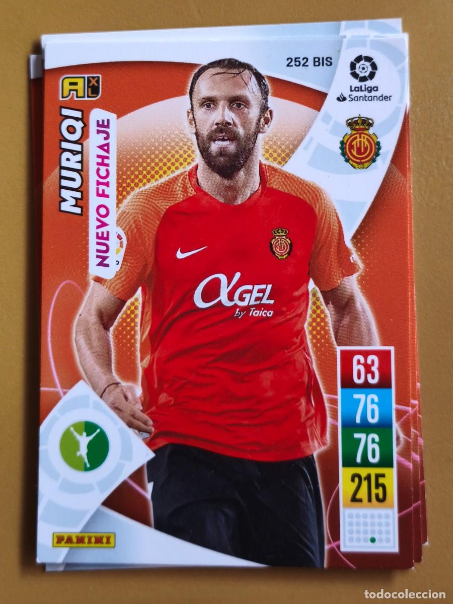 Cromos de F&uacute;tbol: muriqi, 2021 22 nuevo fichaje