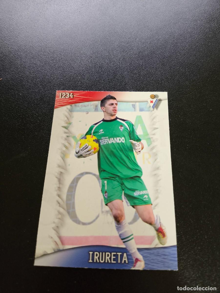Cromos de F&uacute;tbol: 1234 Irureta EIBAR ULTIMA HORA III MUNDICROMO LIGA 2013 2014 13 14 PLATINUM NO PANINI ESTE