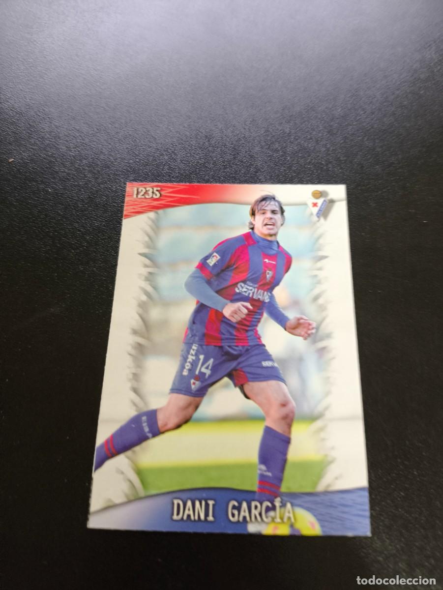 Cromos de F&uacute;tbol: 1235 Dani Garc&iacute;a EIBAR ULTIMA HORA III MUNDICROMO LIGA 2013 2014 13 14 PLATINUM NO PANINI ESTE