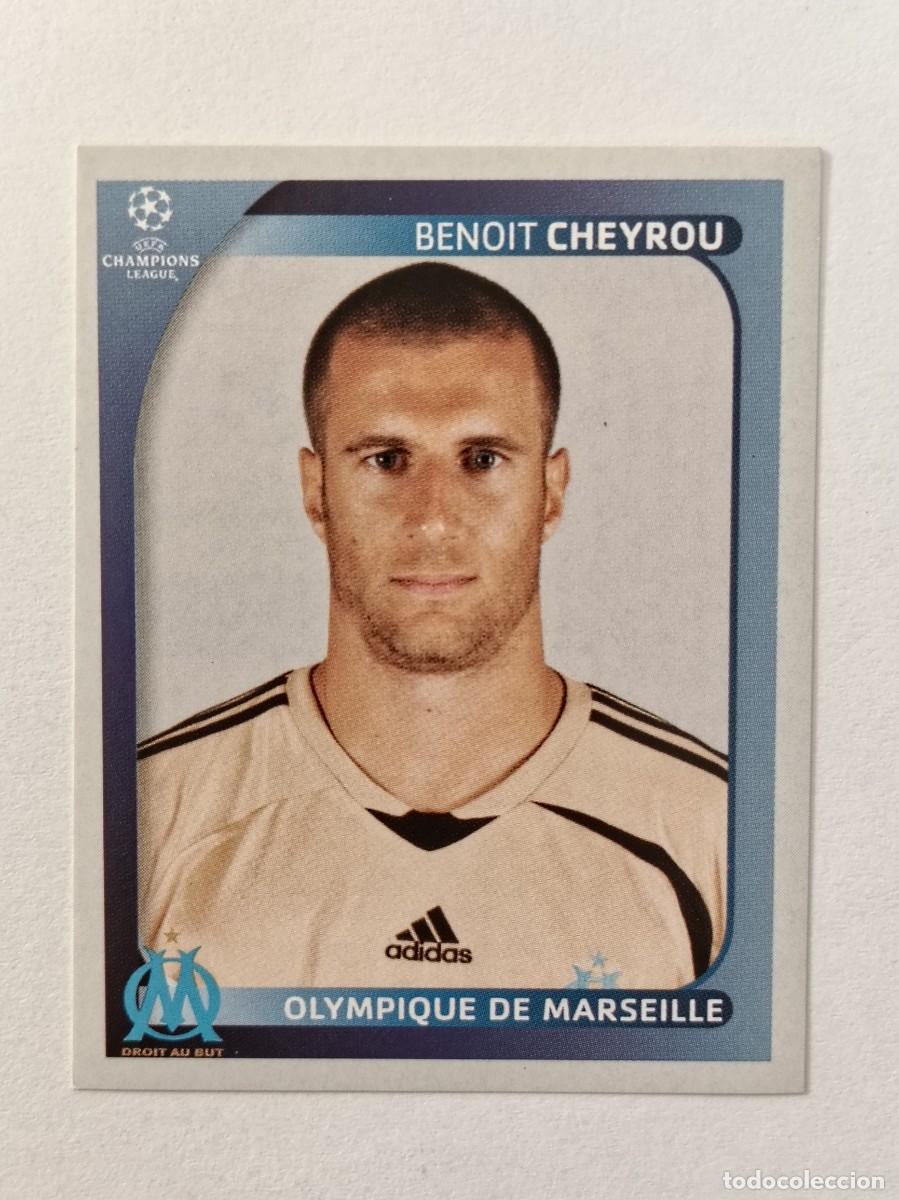Cromos de F&uacute;tbol: #375 CHEYROU (OLYMPIQUE MARSELLA) CHAMPIONS LEAGUE 2008/2009 PANINI
