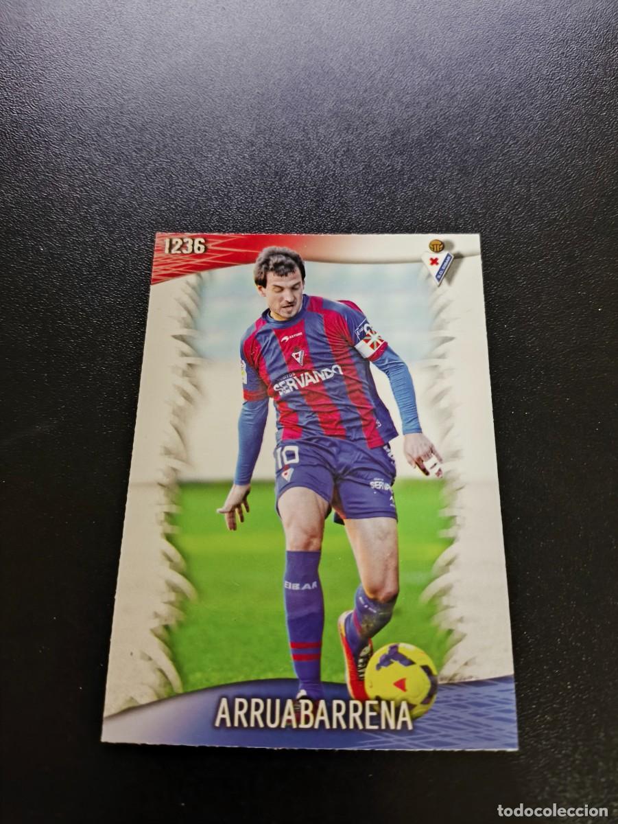 Cromos de F&uacute;tbol: 1236 Arruabarrena EIBAR ULTIMA HORA III MUNDICROMO LIGA 2013 2014 13 14 PLATINUM NO PANINI ESTE