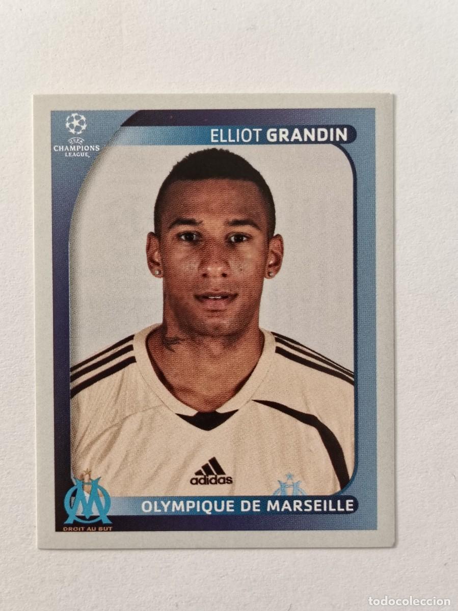 Cromos de F&uacute;tbol: #380 GRANDIN (OLYMPIQUE MARSELLA) CHAMPIONS LEAGUE 2008/2009 PANINI