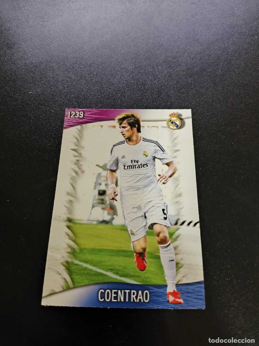 Cromos de F&uacute;tbol: 1239 Coentrao REAL MADRID ULTIMA HORA III MUNDICROMO LIGA 2013 2014 13 14 PLATINUM NO PANINI ESTE