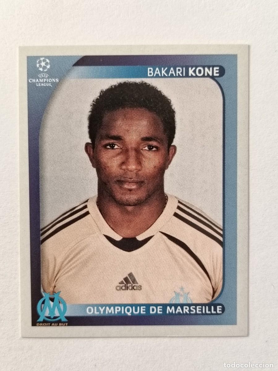 Cromos de F&uacute;tbol: #382 KONE (OLYMPIQUE MARSELLA) CHAMPIONS LEAGUE 2008/2009 PANINI