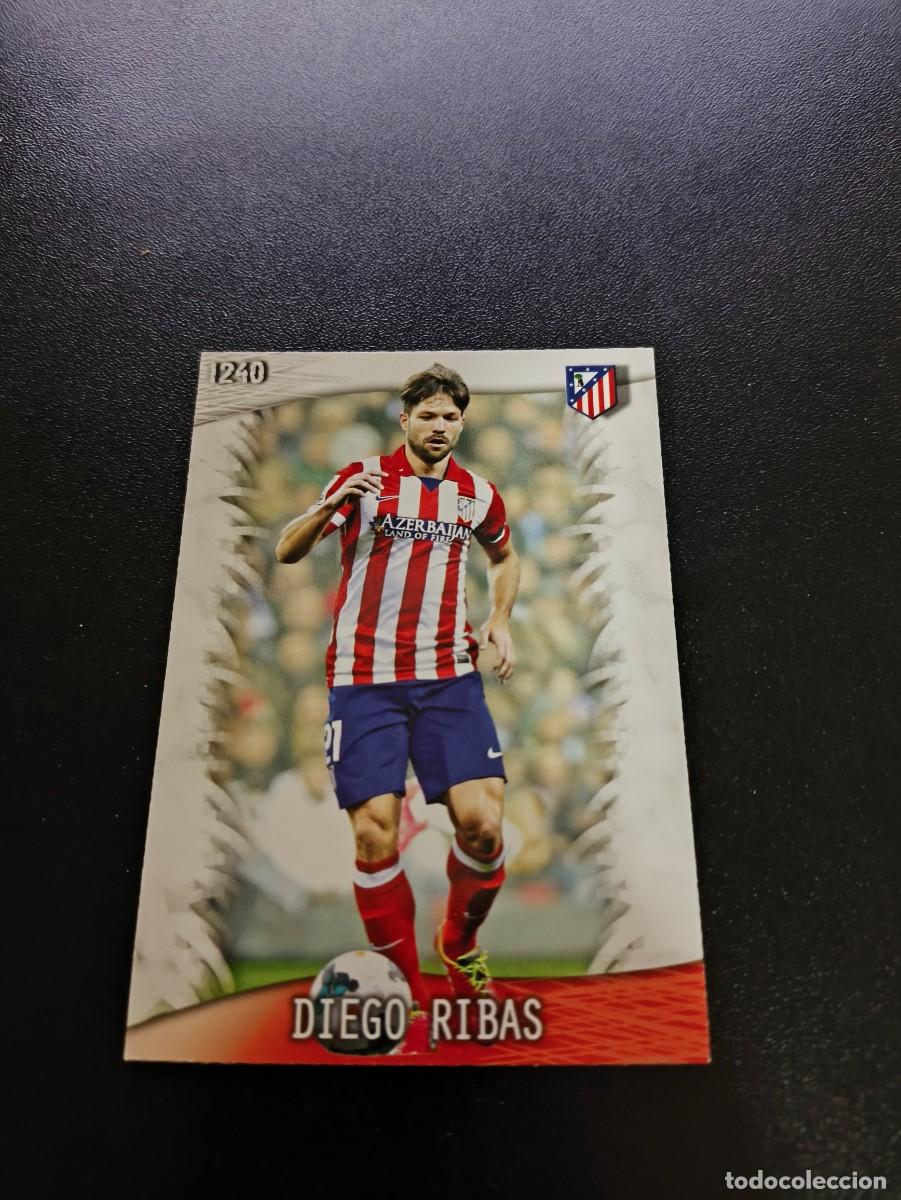 Cromos de F&uacute;tbol: 1240 Diego Rivas ATLETICO DE MADRID ULTIMA HORA III MUNDICROMO LIGA 2013 2014 13 14 NO PANINI ESTE