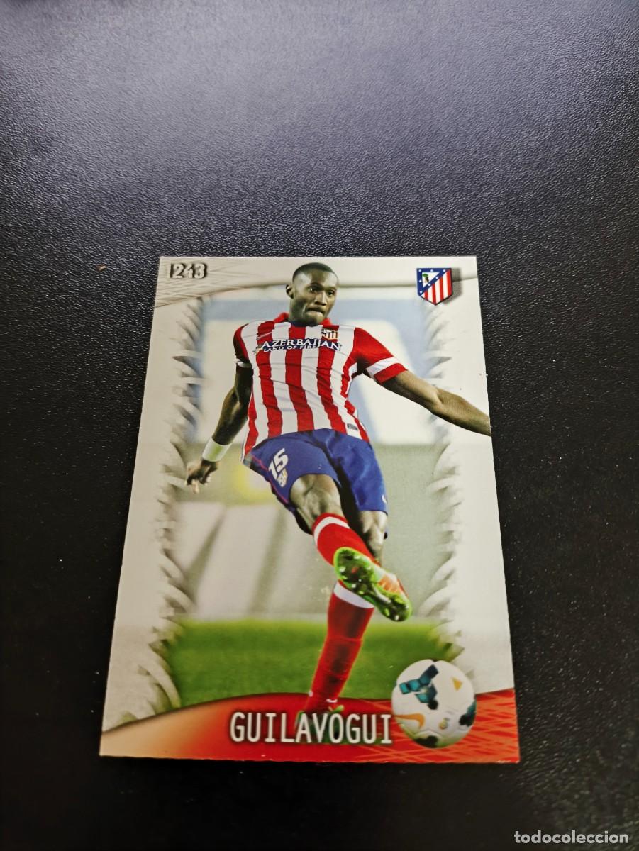 Cromos de F&uacute;tbol: 1243 Guilavogui ATLETICO DE MADRID ULTIMA HORA III MUNDICROMO LIGA 2013 2014 13 14 NO PANINI ESTE