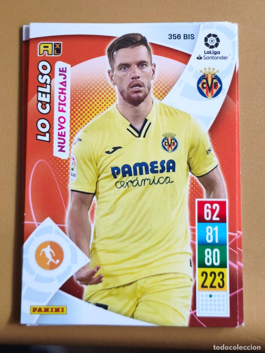 Cartes &agrave; collectionner de Football: lo celso, 2021 22 nuevo fichaje