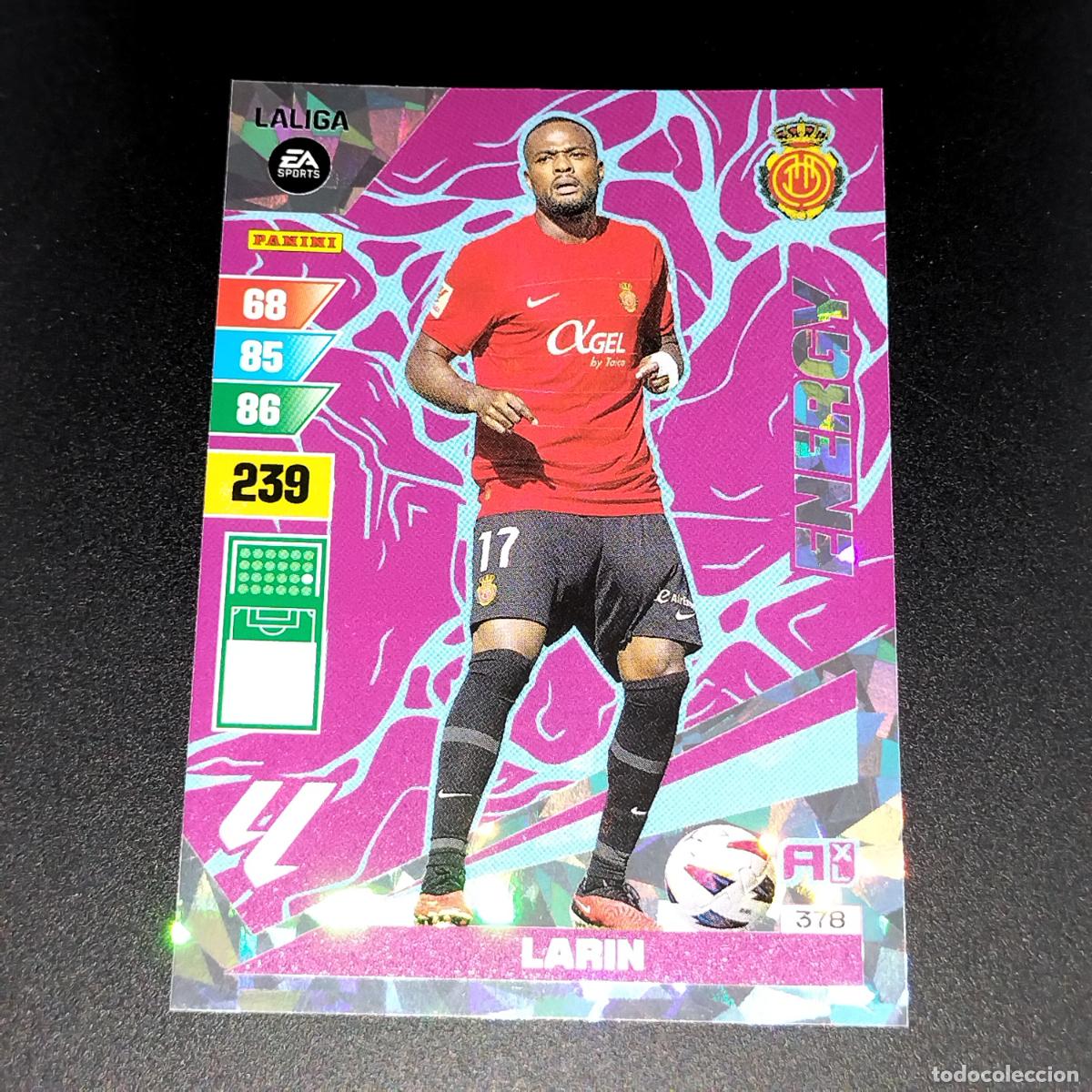 Football Stickers: 378 LARIN ENERGY MALLORCA CROMOS ADRENALYN XL LALIGA CARD 2023 2024 23 214 PANINI