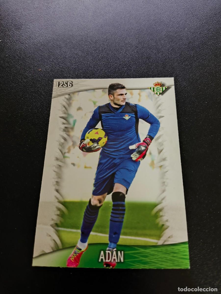 Cromos de F&uacute;tbol: 1256 Ad&aacute;n BETIS ULTIMA HORA III MUNDICROMO LIGA 2013 2014 13 14 PLATINUM NO PANINI ESTE