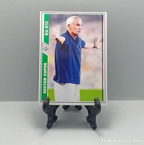 Cromos de F&uacute;tbol: 409 H&Eacute;CTOR CUPER REAL BETIS CROMO FICHA LAS FICHAS DE LA LIGA MUNDICROMO 2007 2008 07 08 MC