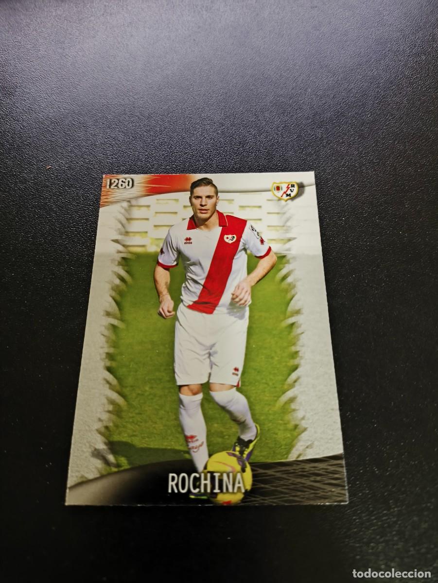 Cromos de F&uacute;tbol: 1260 Rochina RAYO VALLECANO ULTIMA HORA III MUNDICROMO LIGA 2013 2014 13 14 PLATINUM NO PANINI ESTE