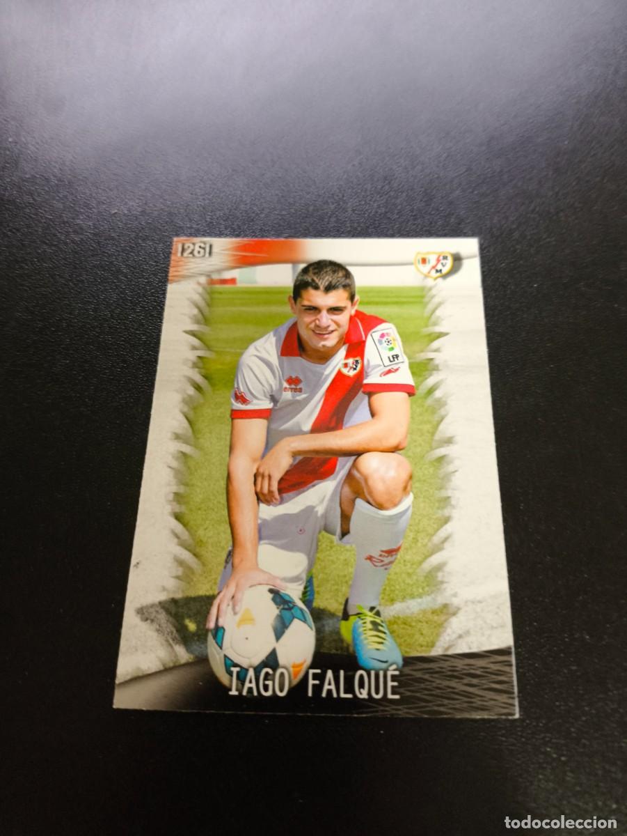 Cromos de F&uacute;tbol: 1261 Falque RAYO VALLECANO ULTIMA HORA III MUNDICROMO LIGA 2013 2014 13 14 PLATINUM NO PANINI ESTE