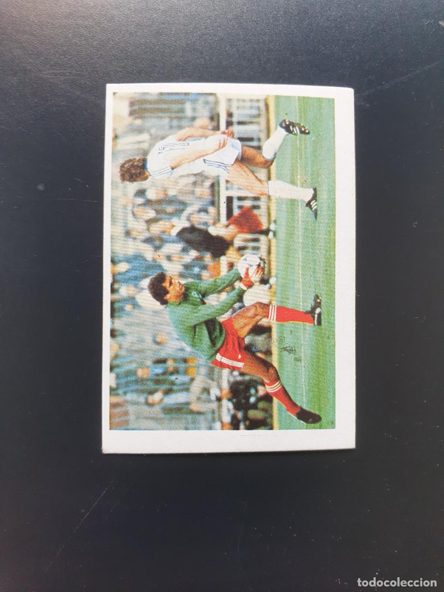 Cromos de F&uacute;tbol: FUTBOLISTAS EN ACCION. N&ordm; 38. SIN PEGAR. EDICIONES ESTE 80/81, 1980/81, 1980/1981. PEDIDO MINIMO 3&euro;