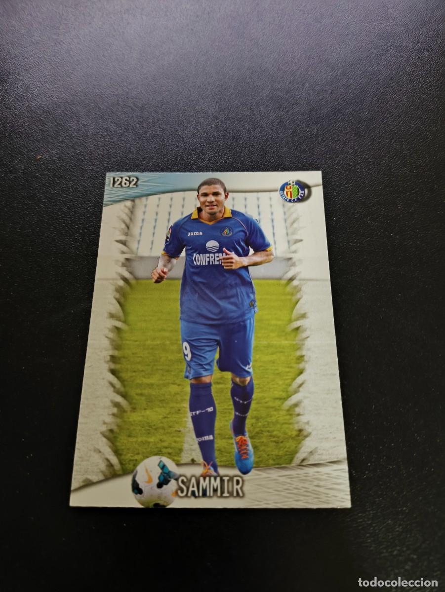 Cromos de F&uacute;tbol: 1262 Sammir GETAFE ULTIMA HORA III MUNDICROMO LIGA 2013 2014 13 14 PLATINUM NO PANINI ESTE