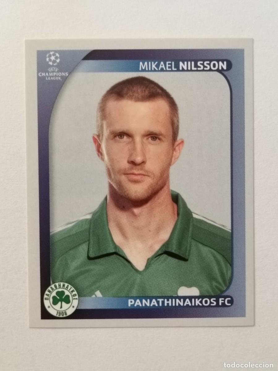 Cromos de F&uacute;tbol: #390 NILSSON (PANATHINAIKOS) CHAMPIONS LEAGUE 2008/2009 PANINI