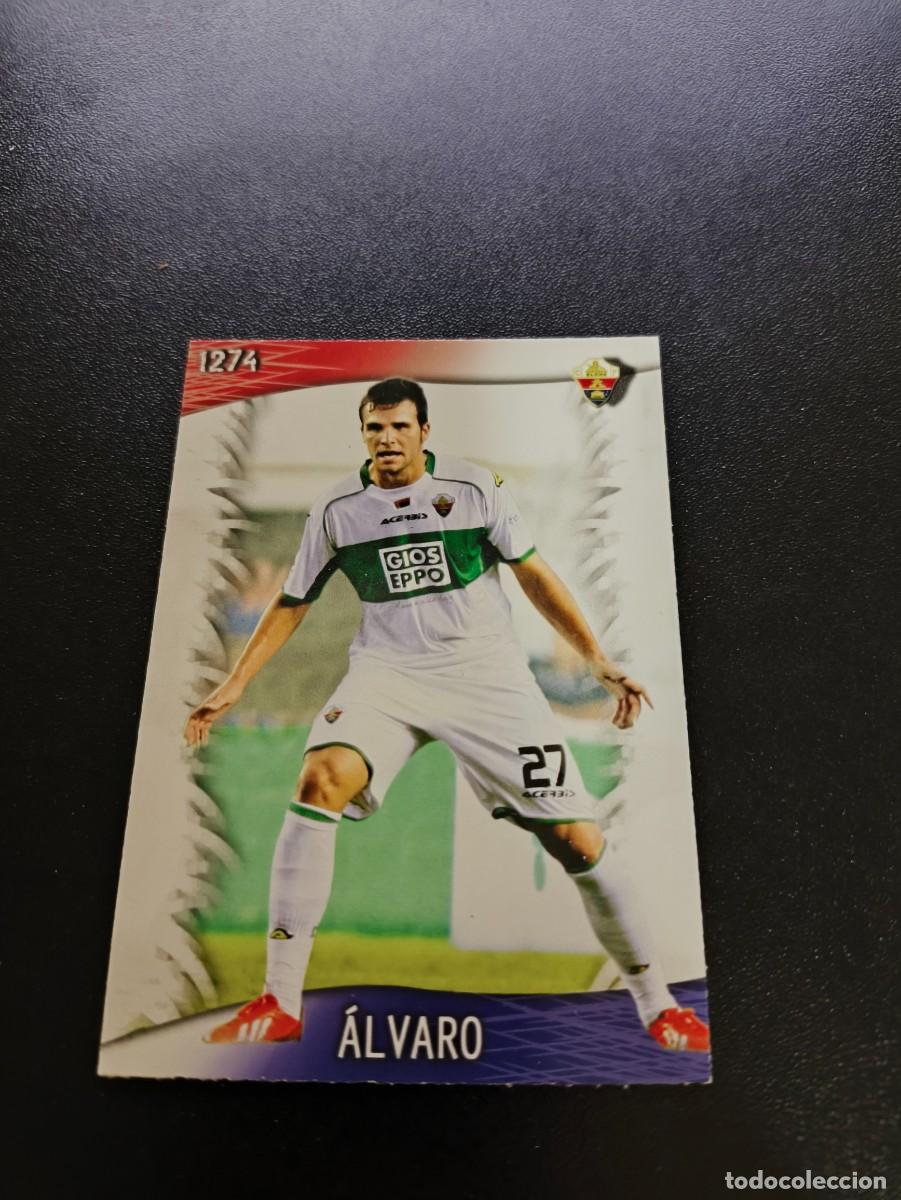 Cromos de Futebol: 1274 &Aacute;lvaro ELCHE ULTIMA HORA IV MUNDICROMO LIGA 2013 2014 13 14 PLATINUM NO PANINI ESTE