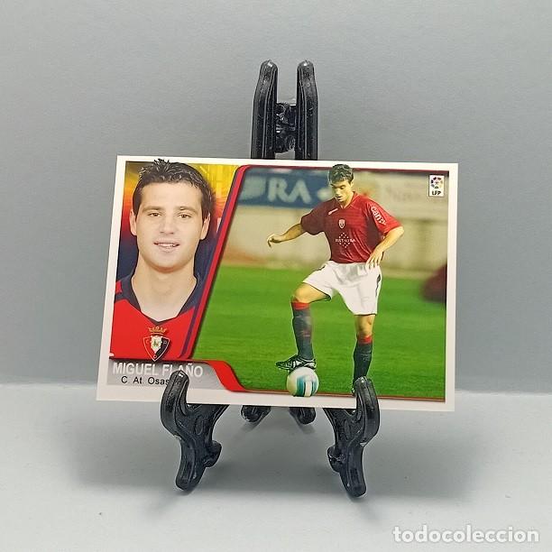 Cromos de Futebol: N&ordm; 245 MIGUEL FLA&Ntilde;O CA OSASUNA CROMO FICHA EDICIONES ESTADIO MUNDICROMO LIGA 2007 2008 07 08