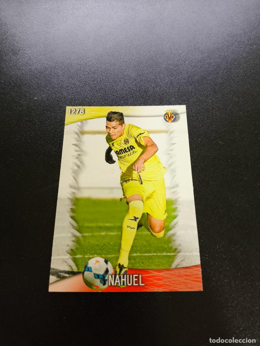 Cromos de Futebol: 1278 Nahuel VILLARREAL ULTIMA HORA IV MUNDICROMO LIGA 2013 2014 13 14 PLATINUM NO PANINI ESTE