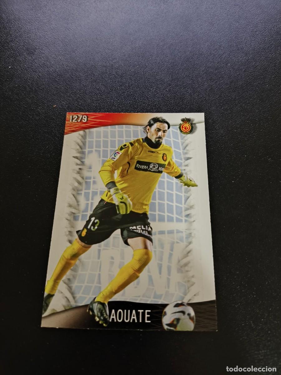 Cromos de Futebol: 1279 Aouate MALLORCA ULTIMA HORA IV MUNDICROMO LIGA 2013 2014 13 14 PLATINUM NO PANINI ESTE