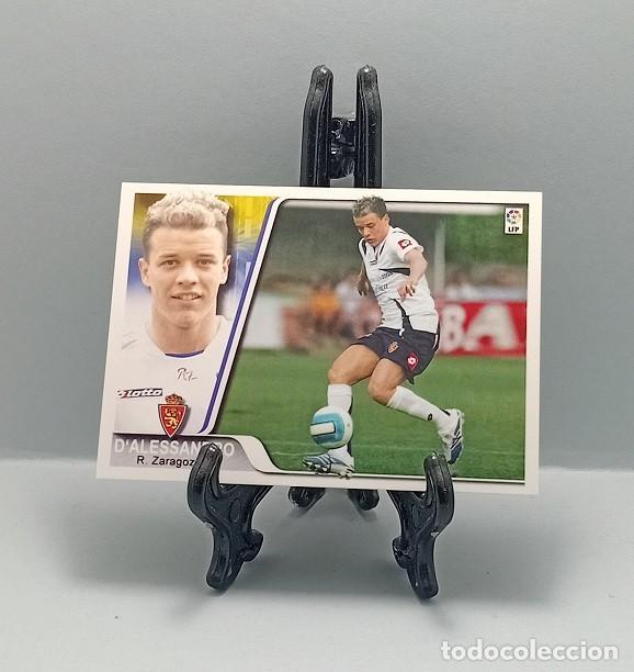 Cromos de Futebol: N&ordm; 104 D&acute;ALESSANDRO REAL ZARAGOZA CROMO FICHA EDICIONES ESTADIO MUNDICROMO LIGA 2007 2008 07 08