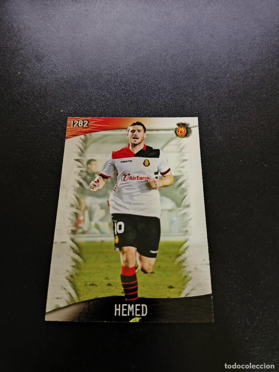 Cromos de Futebol: 1282 Hemed MALLORCA ULTIMA HORA IV MUNDICROMO LIGA 2013 2014 13 14 PLATINUM NO PANINI ESTE